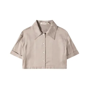 GF Ferré Shirt Women's Light Gray