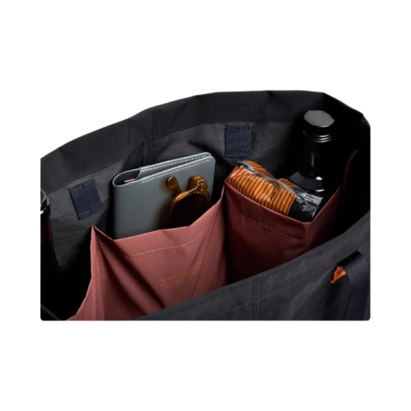 BELLROY Recycled Fabric Tote Bag, Shopping Bag, Shoulder Bag Large Size Unisex Ink Black-4