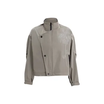 Sumday Athletics Jackets Coats Women's Light Gray Green