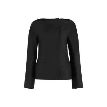 Jacquemus La Veste Boat Neck Jacket