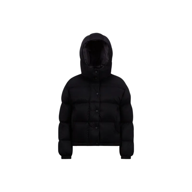 Moncler Down Jacket Women's Black-0