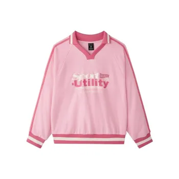 Skechers Sweatshirt Women's Candy Pink