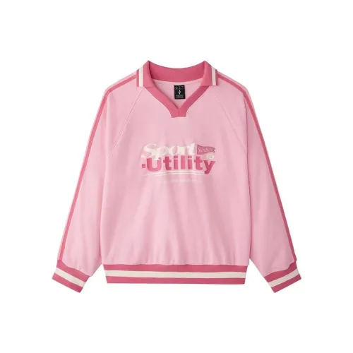 Skechers Sweatshirt Women's Candy Pink