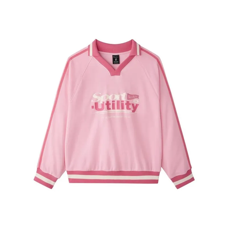 Skechers Sweatshirt Women's Candy Pink-0
