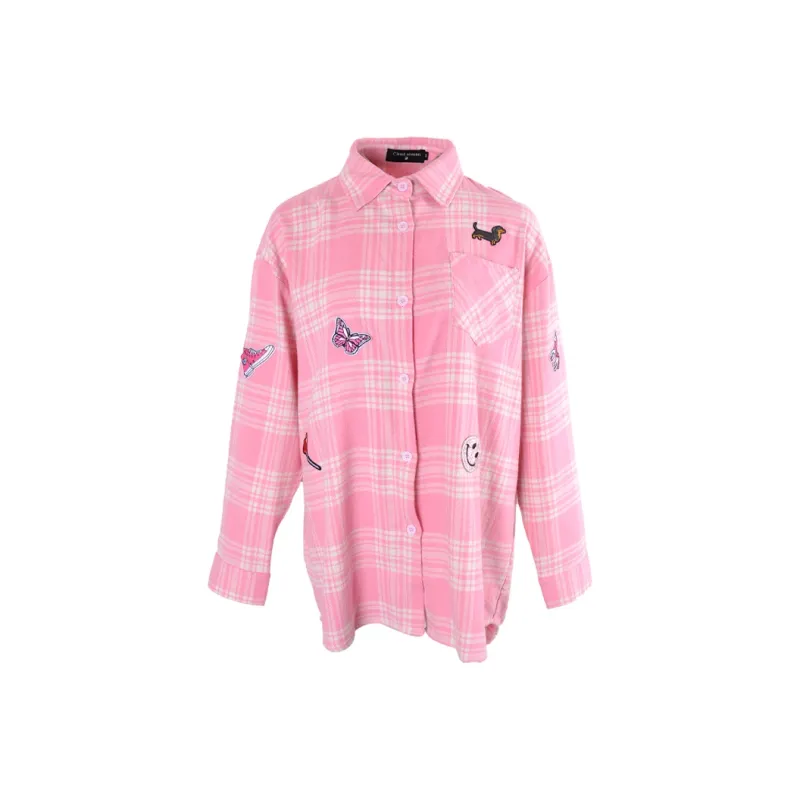 CLOUD SEASON Shirt Women's Pink-0
