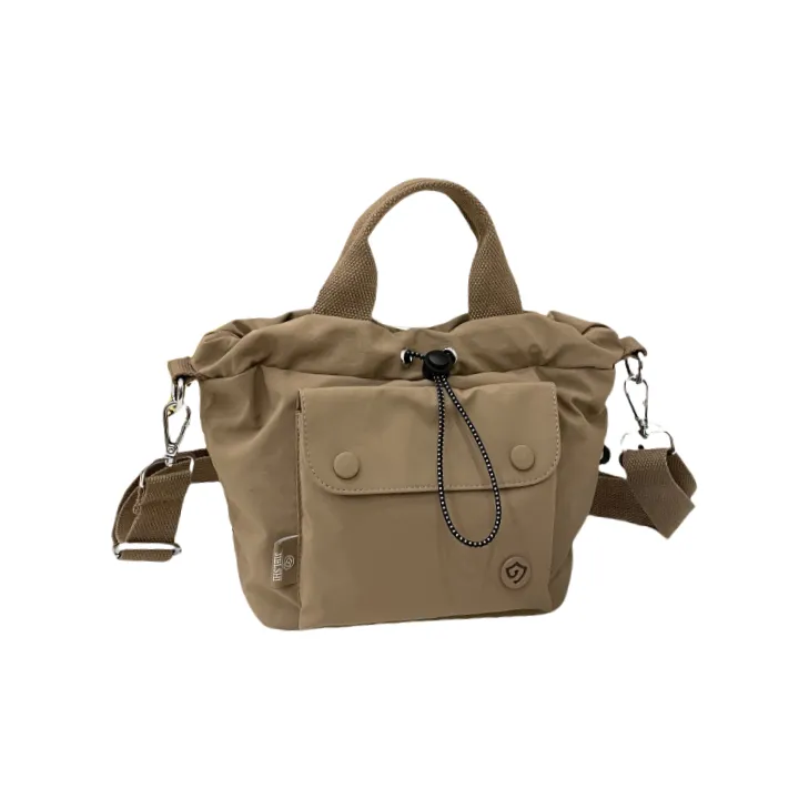 Gerlanx Nylon Fabric One Shoulder Handbag Regular Unisex Multicolor-6