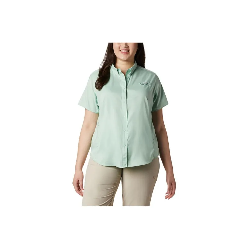 Columbia PFG Tamiami™ II Shirt Women's Cyan-0