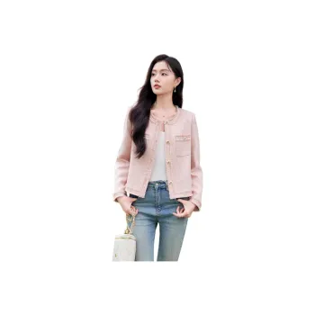 Like The Age Of Water Jackets Coats Women's Pink