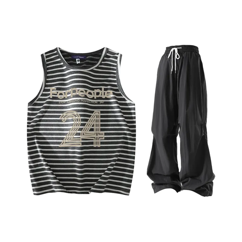 FAX FOR FMACM Tank Top Unisex Black-4
