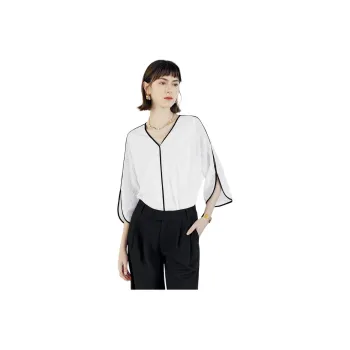 Yan domain Shirts Women's White
