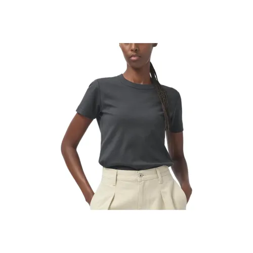 UNIQLO T Shirt Women's Dark Gray