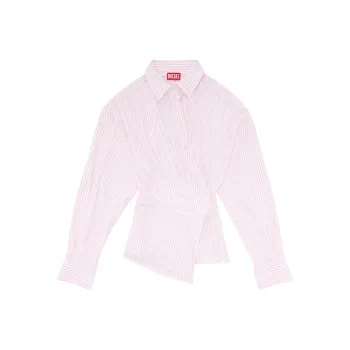DIESEL D-Sizen-N2 Striped Shirt