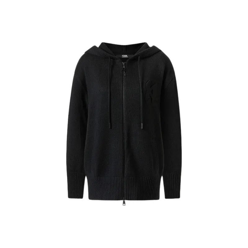 KARL LAGERFELD FW23 Knitwear Women's Black-0