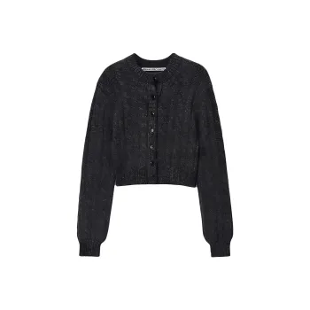 Alexander Wang Cable Knit Cardigan