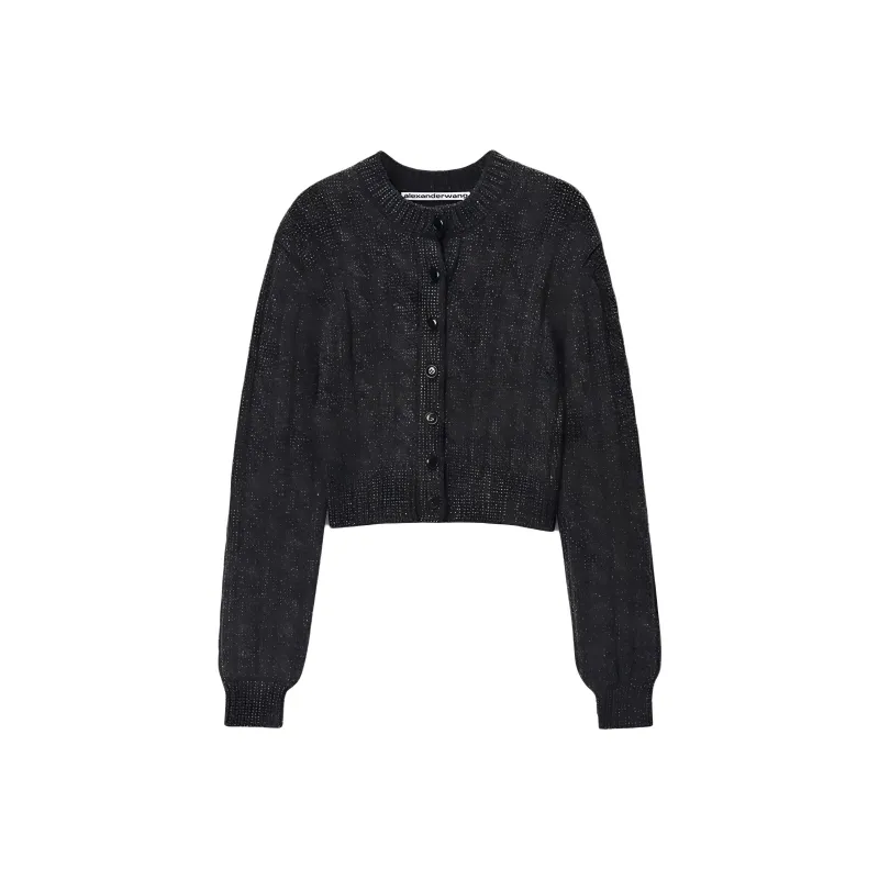 Alexander Wang Cable Knit Cardigan-0