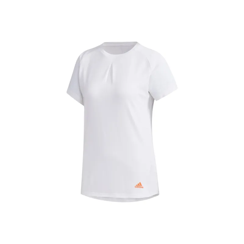 Adidas Tennis T Shirt Women's White-0