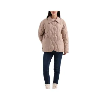 GUESS Down Jacket Women's Apricot