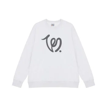 TENPSEN Sweatshirt Women's Light Gray