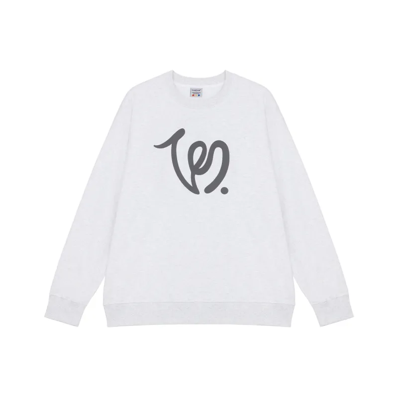 TENPSEN Sweatshirt Women's Light Gray-0