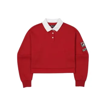 FILA Polo Shirts Women's Red