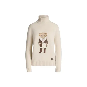 Ralph Lauren Collection Polo Bear-appliqué Sweater