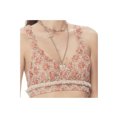 CHANEL SS25 Camisole Women's Pink