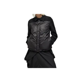 Y 3 Jackets Coats Women's Black