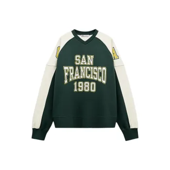 ZARA Sweatshirts Women's Green