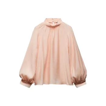 ZARA Shirts Women's Light Pink