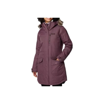 Columbia Suttle Mountain Jacket Women's Purple