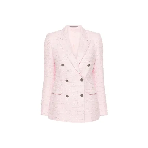 Tagliatore Jackets Coats Women's Filatures Pink
