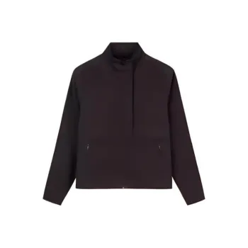 CHAOJIANTA Jackets Coats Women's Agarwood Brown