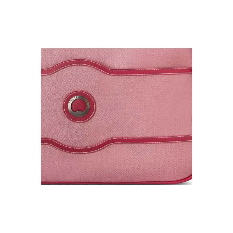 DELSEY Polyester Handbag Unisex Pink-3