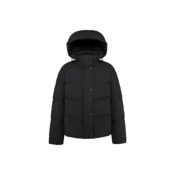 GUESS Down Jacket Women's JBLK-Graphite Black