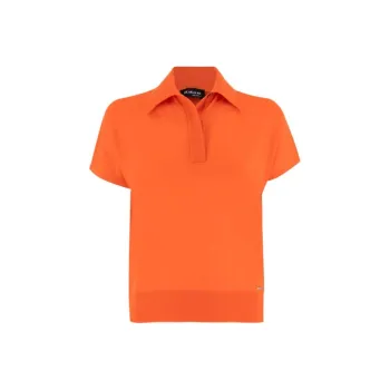 KITON Polo Shirt Women's Orange