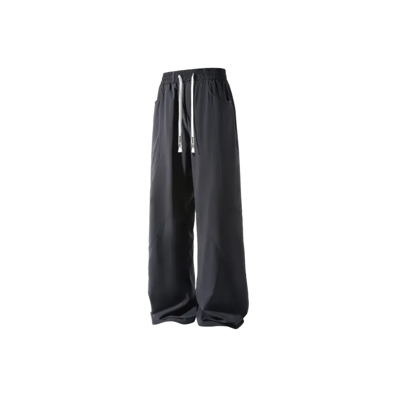 WARNING LIGHT Casual Pants Unisex-2