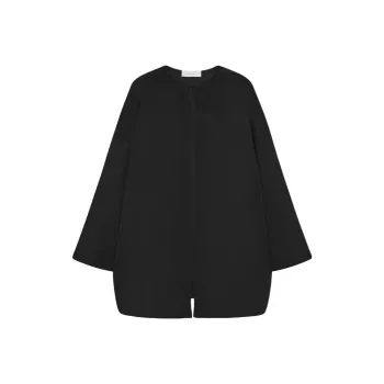 THE ROW SS24 Jackets & Coats Women's Black