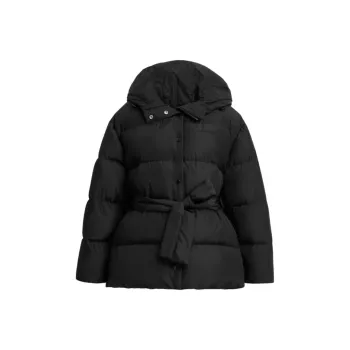 COACH Down Jacket Women's Black