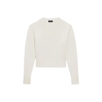 THEORY Cashmere Sweater Women's Ivory White