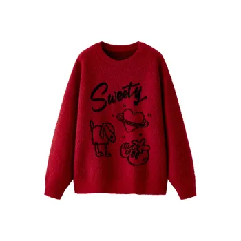 SEM/R Knitwear Women's Red Tone