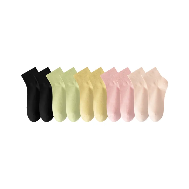 Cotton Gene Mid Calf Socks Women's 10 Pack-3