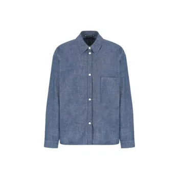 ARMANI EXCHANGEAE SS25 Shirt Women's Blue
