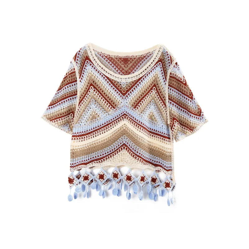 A Paradise For Awakening Knitwear Women's Red-0