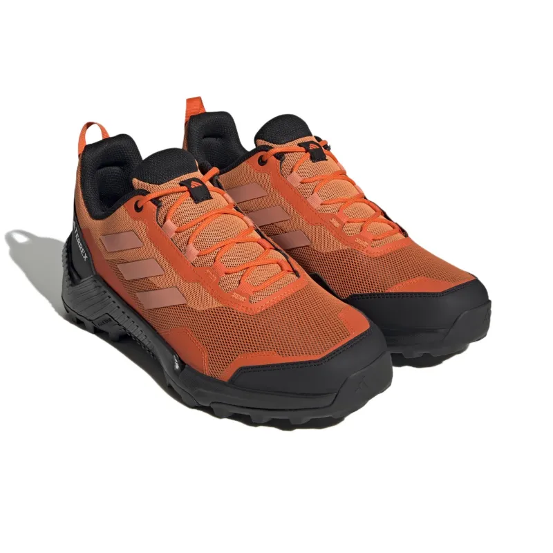 Adidas Terrex Eastrail 2.0 Cushioning Slip Resistant Low Top Hiking Shoes Men's Orange-2