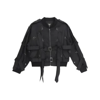BOY BY BOY Jackets Women's Black