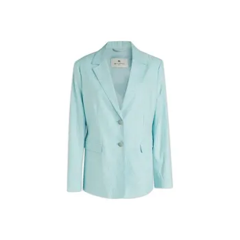 ETRO Paisley Jacquard Single Breasted Blazer