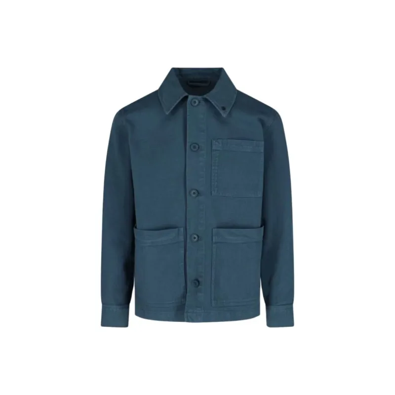 CLOSED Patch Pocket Shirt Jacket-0