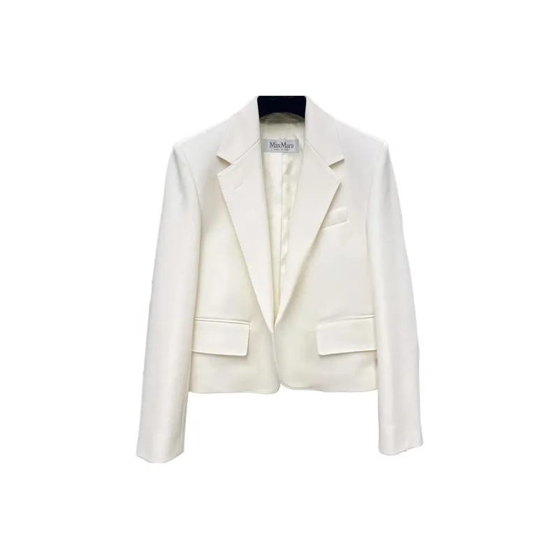 MaxMara Jackets Women's White-0