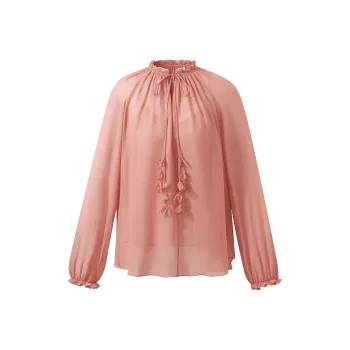 GOELIA Shirts Women's 15R Dark Pink