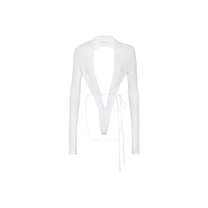 DSQUARED 2 Open back Bodysuit-0